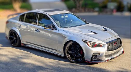2018 INFINITI Q50 3.0t Red Sport 400