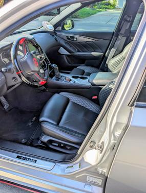 2018 INFINITI Q50 3.0t Red Sport 400