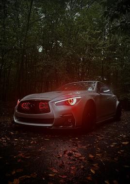 2018 INFINITI Q50 3.0t Red Sport 400