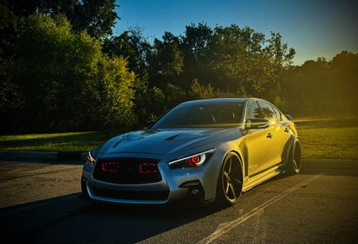 2018 INFINITI Q50 3.0t Red Sport 400