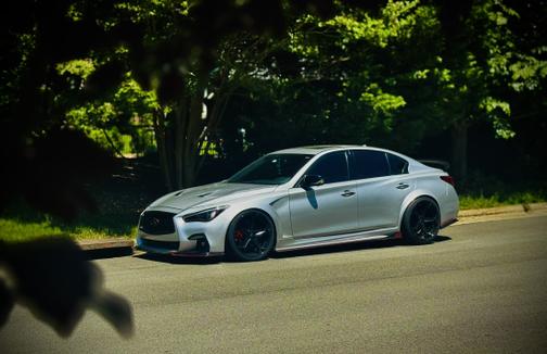 2018 INFINITI Q50 3.0t Red Sport 400