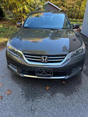 Green 2014 Honda Accord EX-L