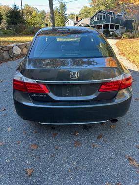 Green 2014 Honda Accord EX-L