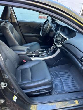 Green 2014 Honda Accord EX-L