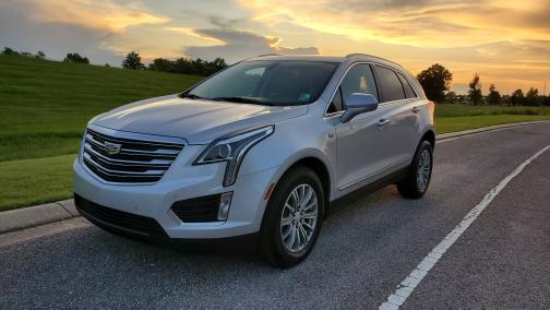 2018 Cadillac XT5 Luxury