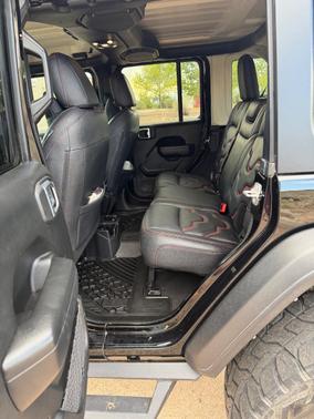 Black 2021 Jeep Wrangler Unlimited Sport S