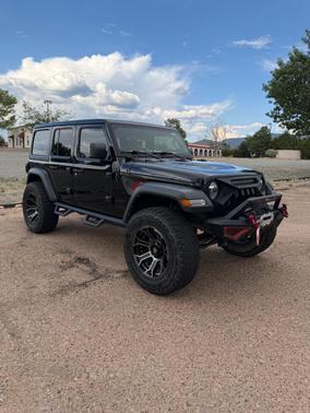 Black 2021 Jeep Wrangler Unlimited Sport S