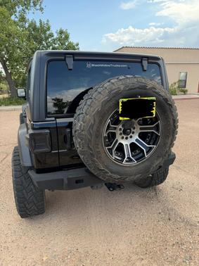 Black 2021 Jeep Wrangler Unlimited Sport S