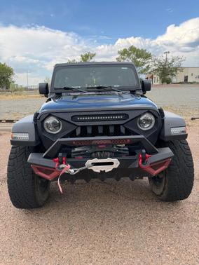 Black 2021 Jeep Wrangler Unlimited Sport S