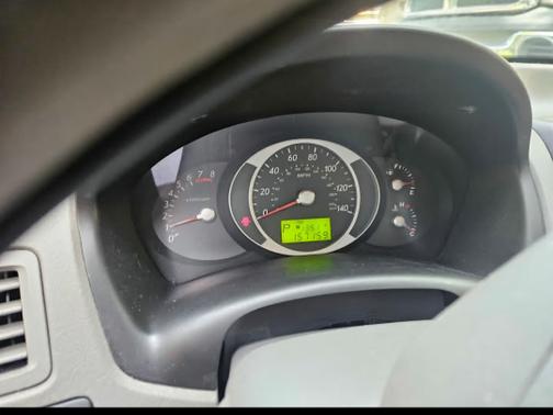 Silver 2007 Hyundai TUCSON GLS
