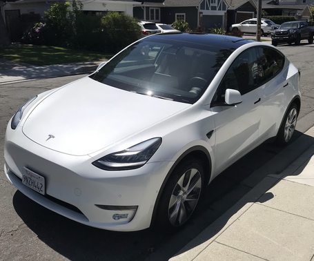 2021 Tesla Model Y Standard Range