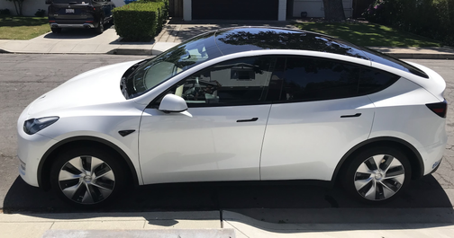 2021 Tesla Model Y Standard Range