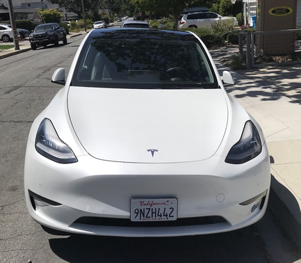 2021 Tesla Model Y Standard Range