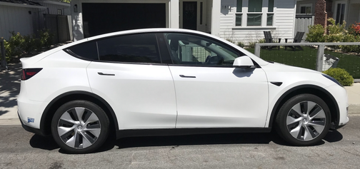 2021 Tesla Model Y Standard Range