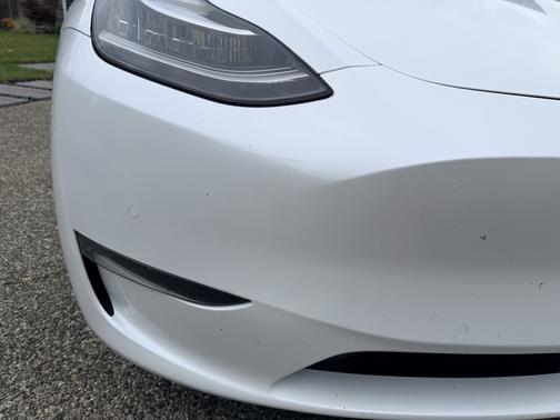White 2022 Tesla Model Y Long Range