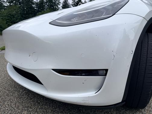 White 2022 Tesla Model Y Long Range