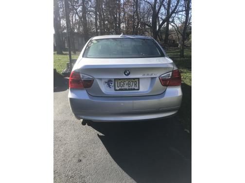 Silver 2006 BMW 325 xi