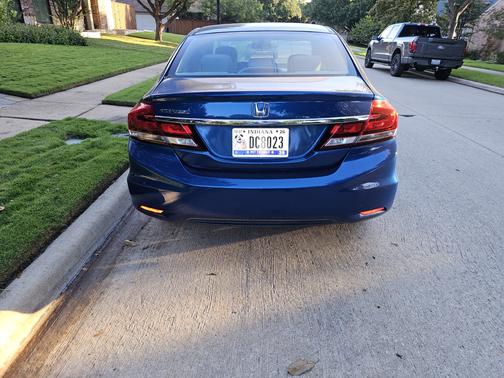 2015 Honda Civic EX