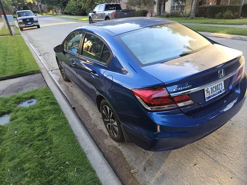 2015 Honda Civic EX