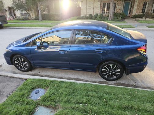 2015 Honda Civic EX