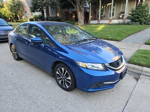 2015 Honda Civic EX