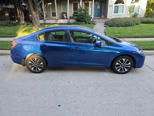 2015 Honda Civic EX