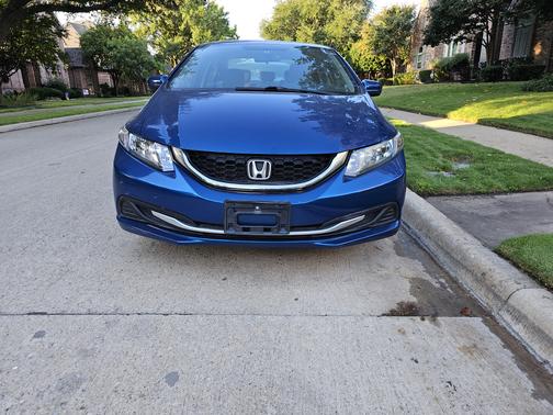 2015 Honda Civic EX