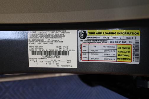 2010 Ford Fusion Hybrid Base