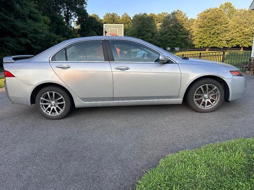 Silver 2004 Acura TSX Base