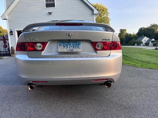 Silver 2004 Acura TSX Base