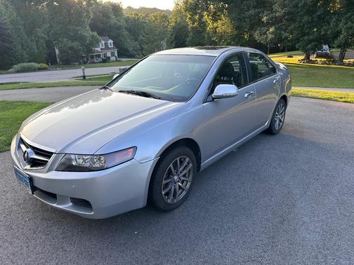 Silver 2004 Acura TSX Base