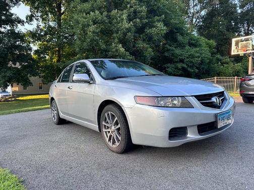 Silver 2004 Acura TSX Base