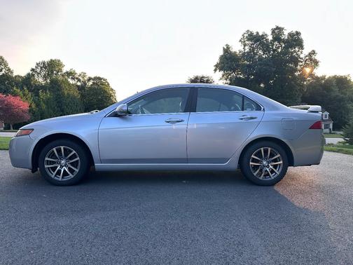 Silver 2004 Acura TSX Base