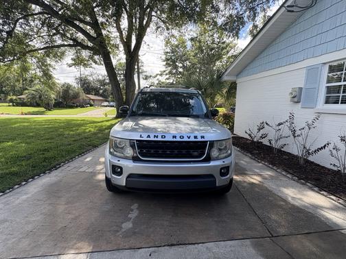 2016 Land Rover LR4 HSE