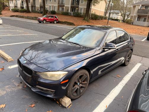 2012 BMW 328 i