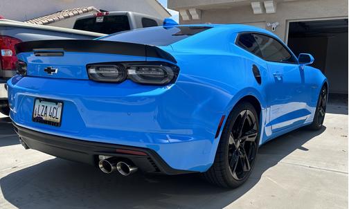 Blue 2023 Chevrolet Camaro 2SS
