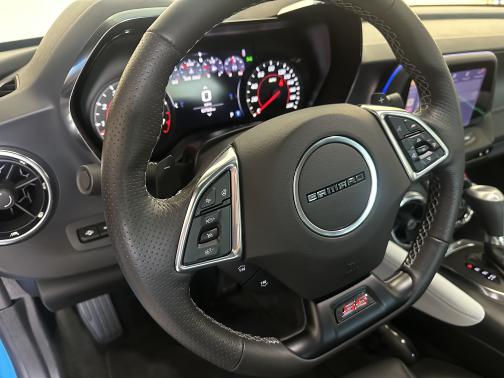 Blue 2023 Chevrolet Camaro 2SS