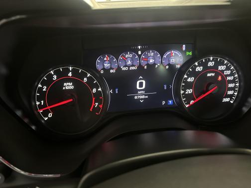 Blue 2023 Chevrolet Camaro 2SS