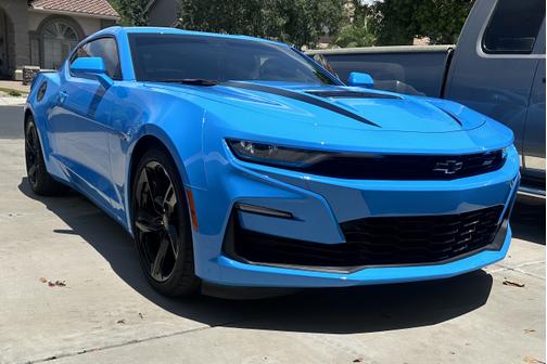 Blue 2023 Chevrolet Camaro 2SS