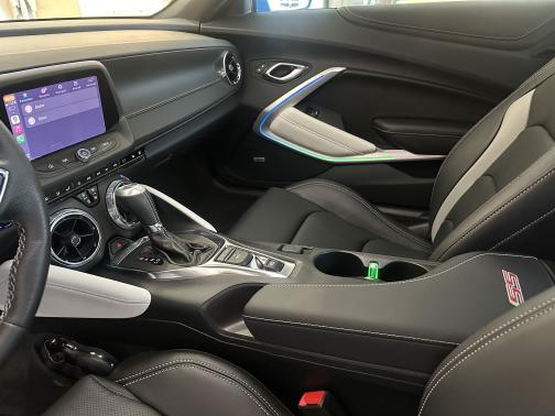 Blue 2023 Chevrolet Camaro 2SS