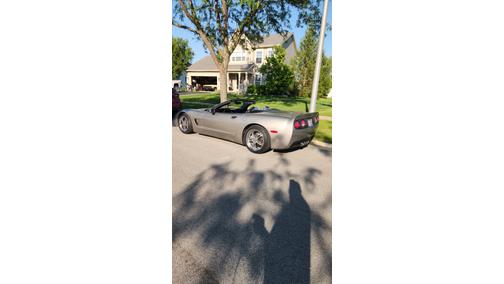 Beige 2000 Chevrolet Corvette Base