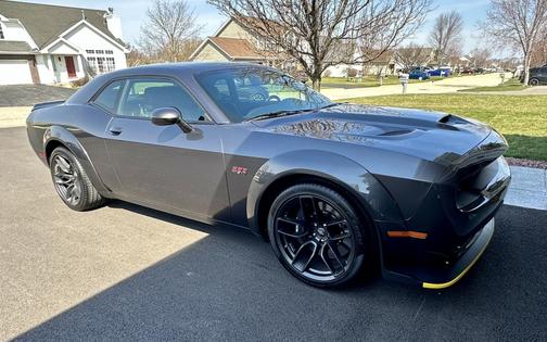 2022 Dodge Challenger R/T Scat Pack Widebody