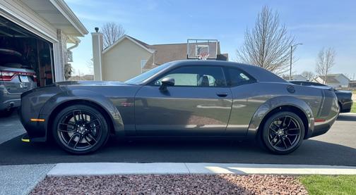 2022 Dodge Challenger R/T Scat Pack Widebody