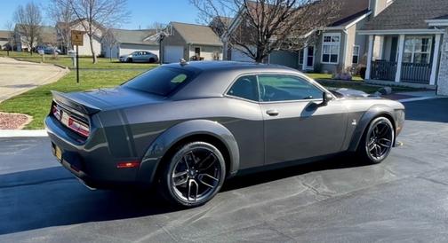 2022 Dodge Challenger R/T Scat Pack Widebody