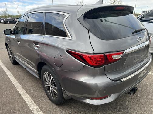 Gray 2017 INFINITI QX60 Base