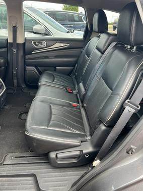 Gray 2017 INFINITI QX60 Base