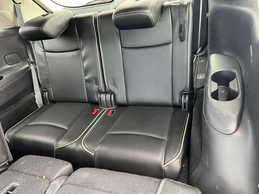 Gray 2017 INFINITI QX60 Base