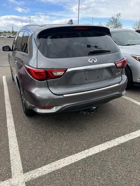 Gray 2017 INFINITI QX60 Base