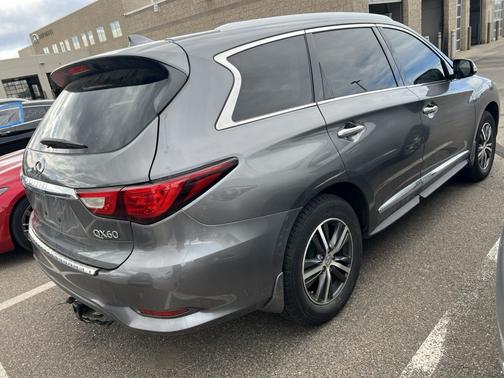 Gray 2017 INFINITI QX60 Base