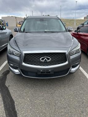 Gray 2017 INFINITI QX60 Base